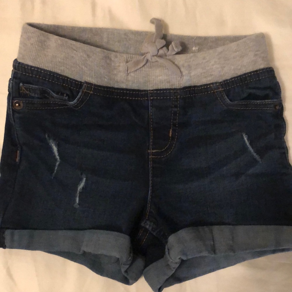 Girl’s denim shorts